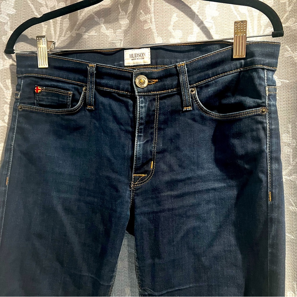 Hudson Nico Skinny MidRise Jeans